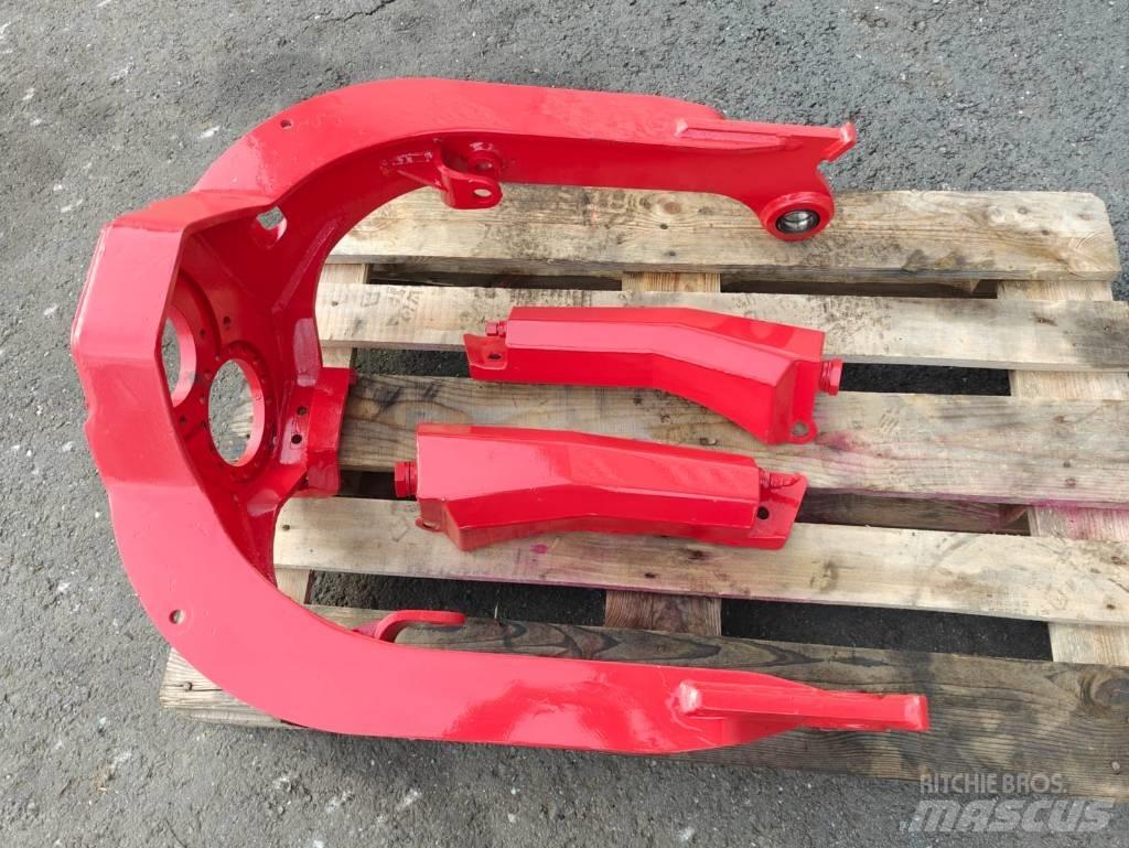 Valmet 350 Харвестерные головки