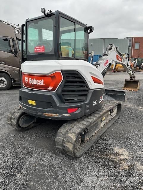 Bobcat E 60 Мини-экскаваторы