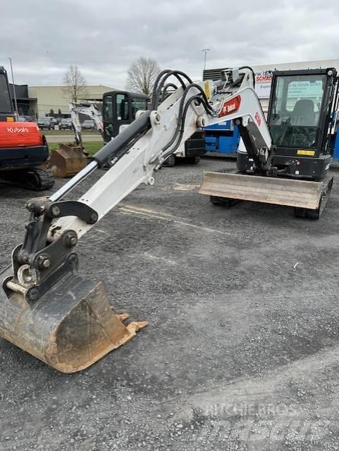 Bobcat E 60 Мини-экскаваторы