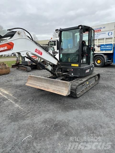 Bobcat E 60 Мини-экскаваторы