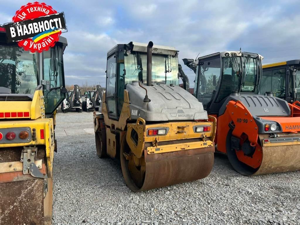 Hamm DV 70 VO Катки тротуарные
