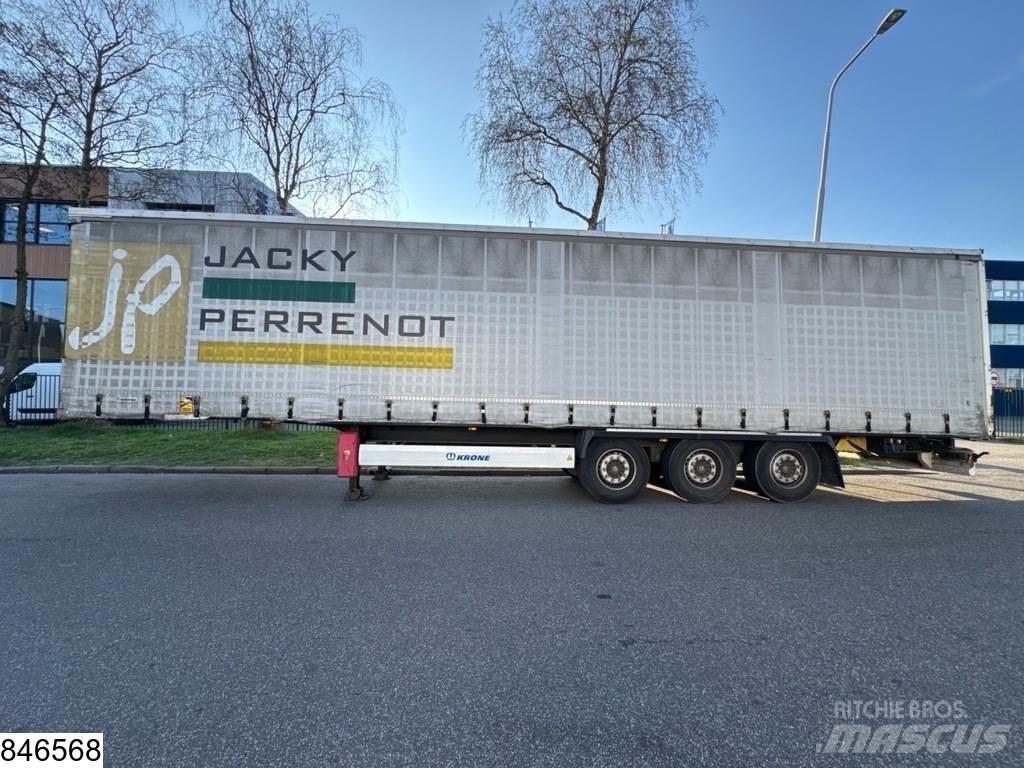 Krone Tautliner Тентованные полуприцепы