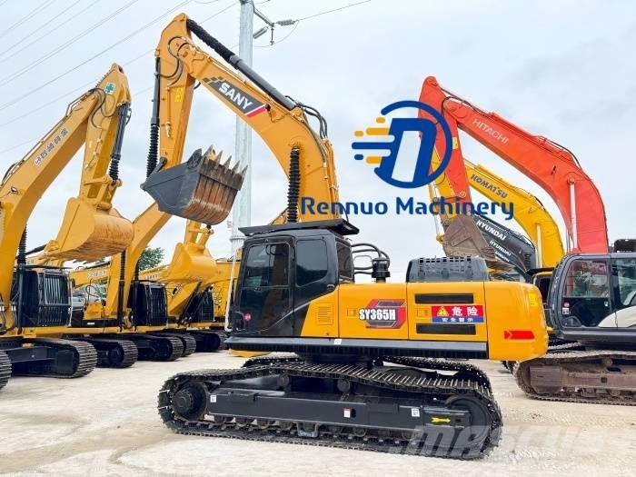 Sany SY 365H Гусеничные экскаваторы