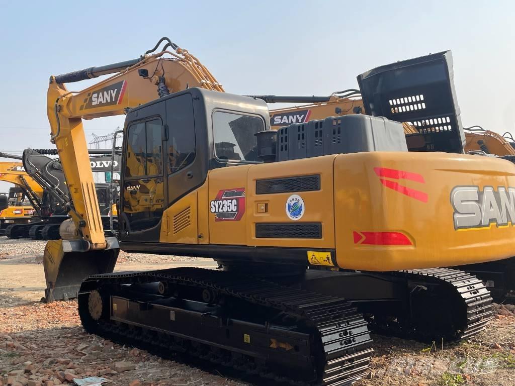 Sany SY 235 C Гусеничные экскаваторы