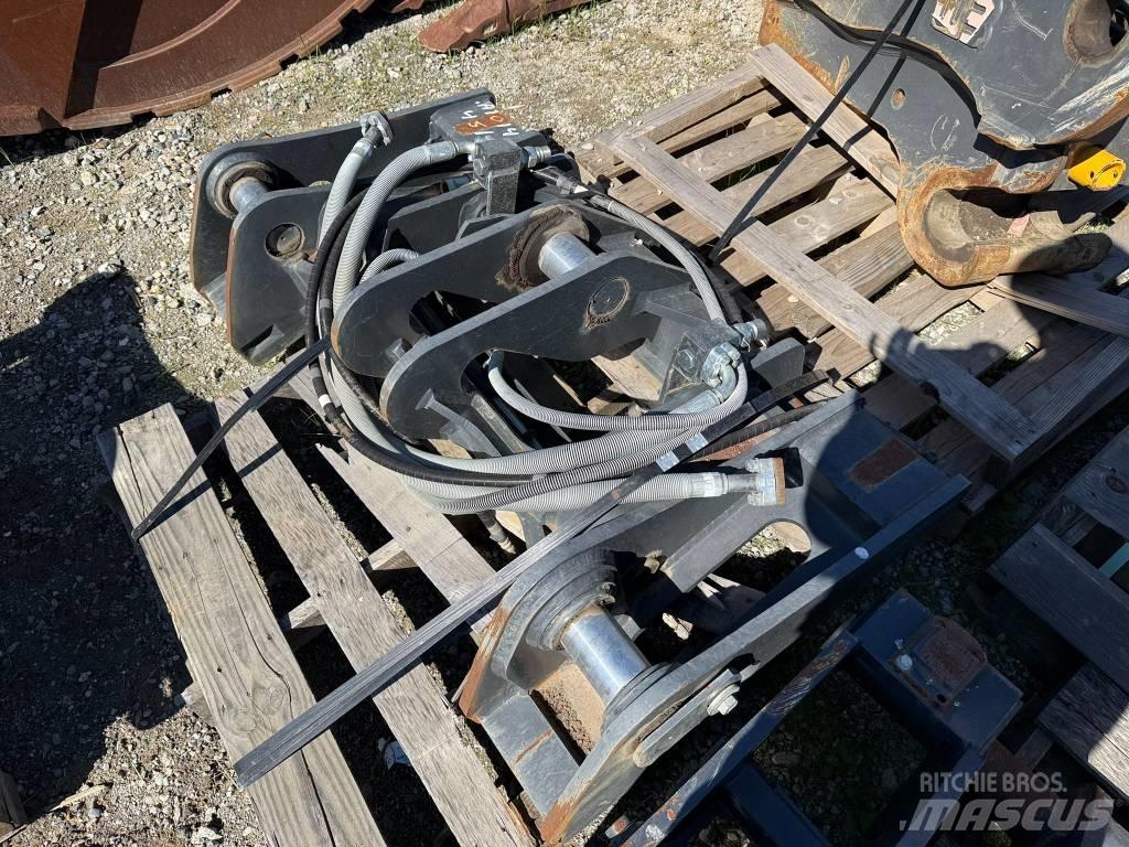 Komatsu WA320 QC Квик-каплеры