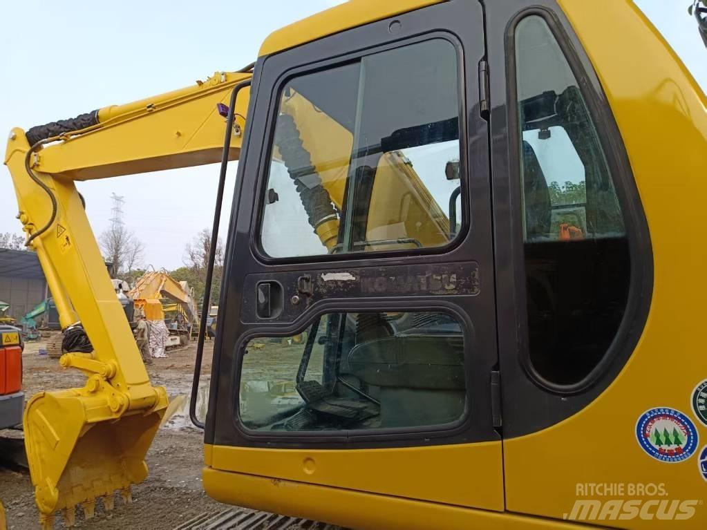 Komatsu PC120 Малые экскаваторы 7т-12т