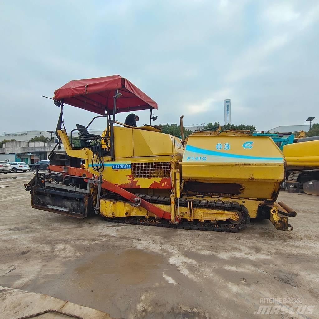 Dynapac F 141 C Асфальтоукладчики