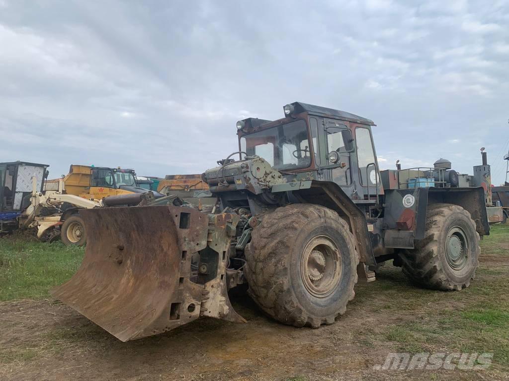 Zettelmeyer ZD3000 Колесные бульдозеры