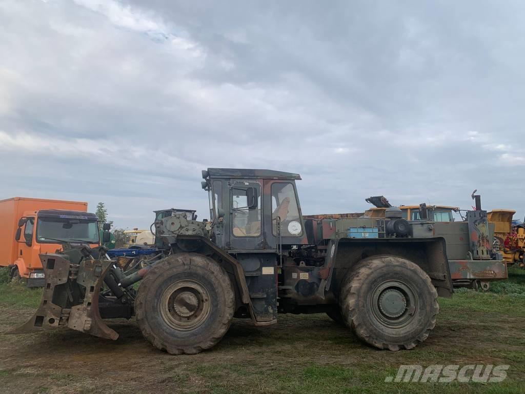 Zettelmeyer ZD3000 Колесные бульдозеры