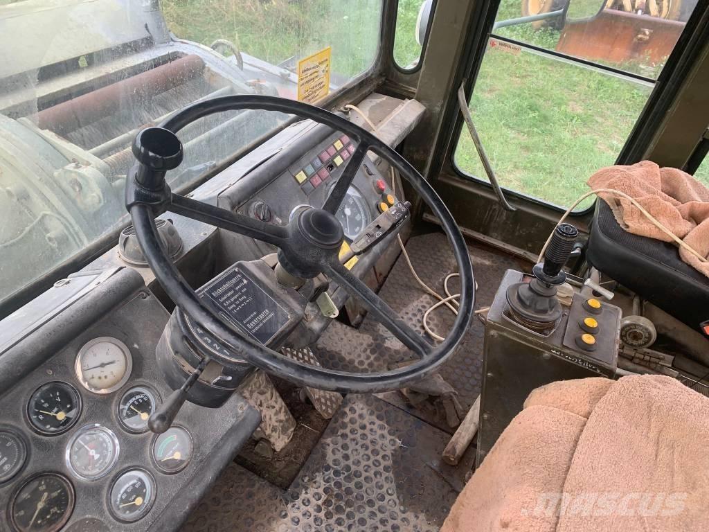 Zettelmeyer ZD3000 Колесные бульдозеры