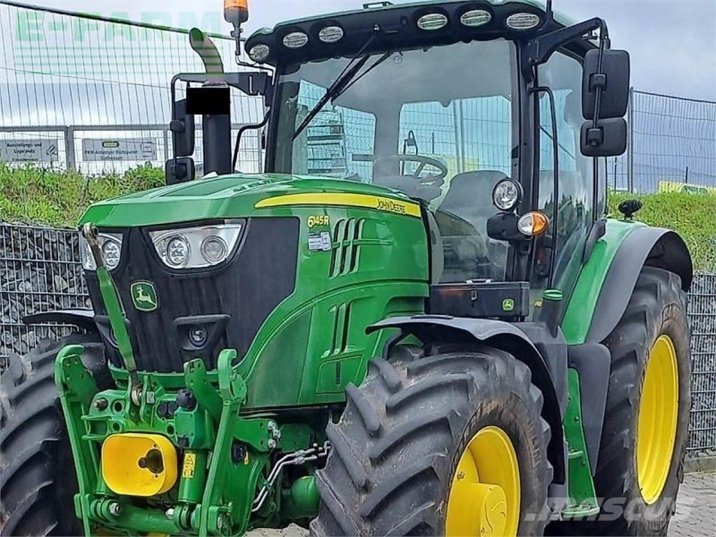 John Deere 6145r Трактора