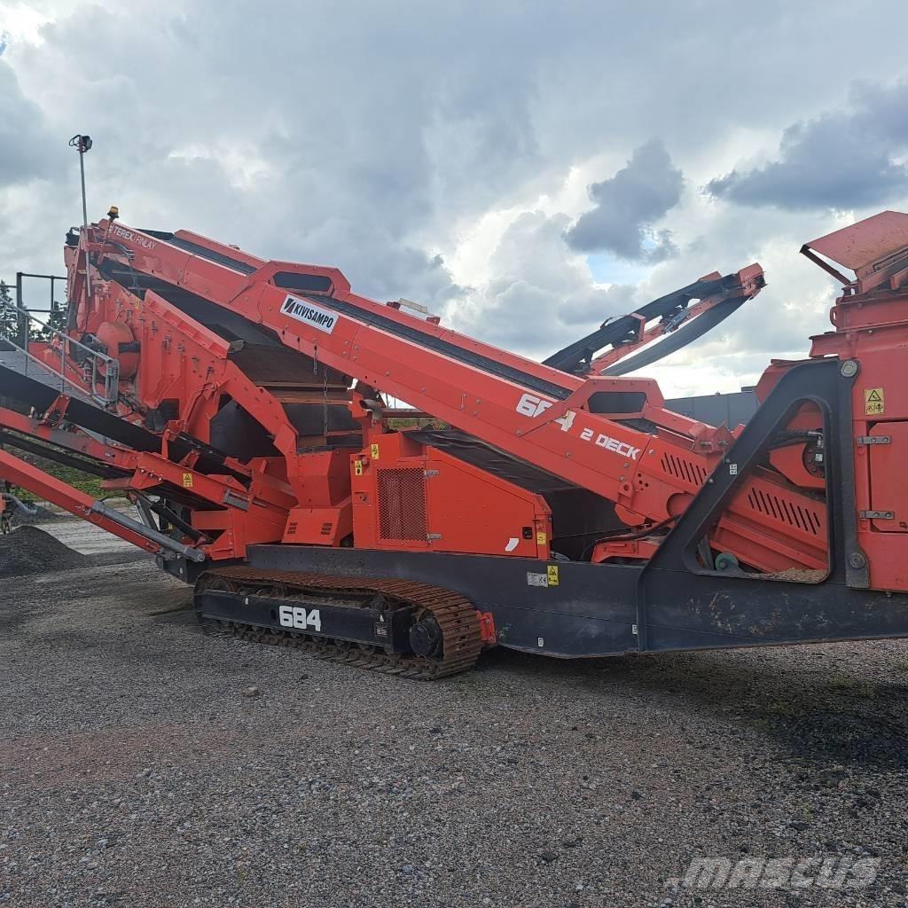 Terex Finlay 684 Сортировочные установки