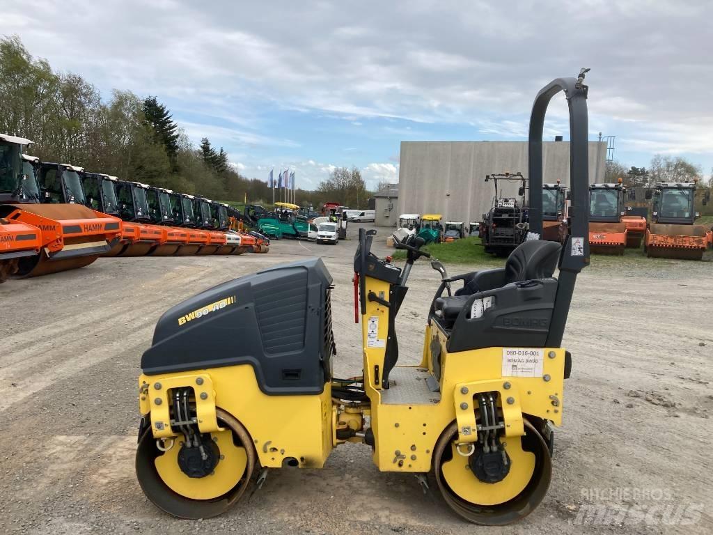 Bomag BW 90 AD-5 Катки тротуарные