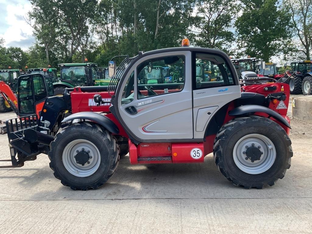 Manitou MT 1135 Телескопические погрузчики