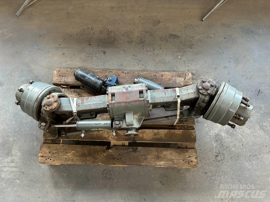 Wacker Neuson 6503 Оси