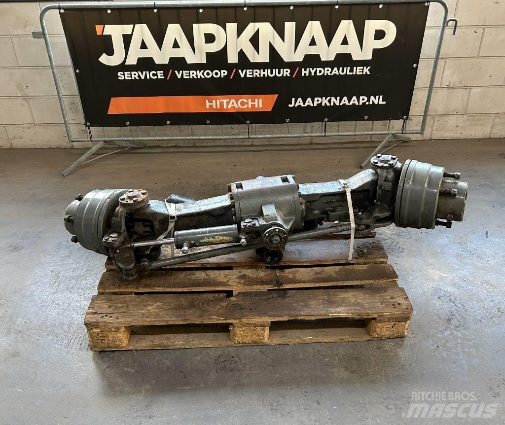 Wacker Neuson 6503 Оси