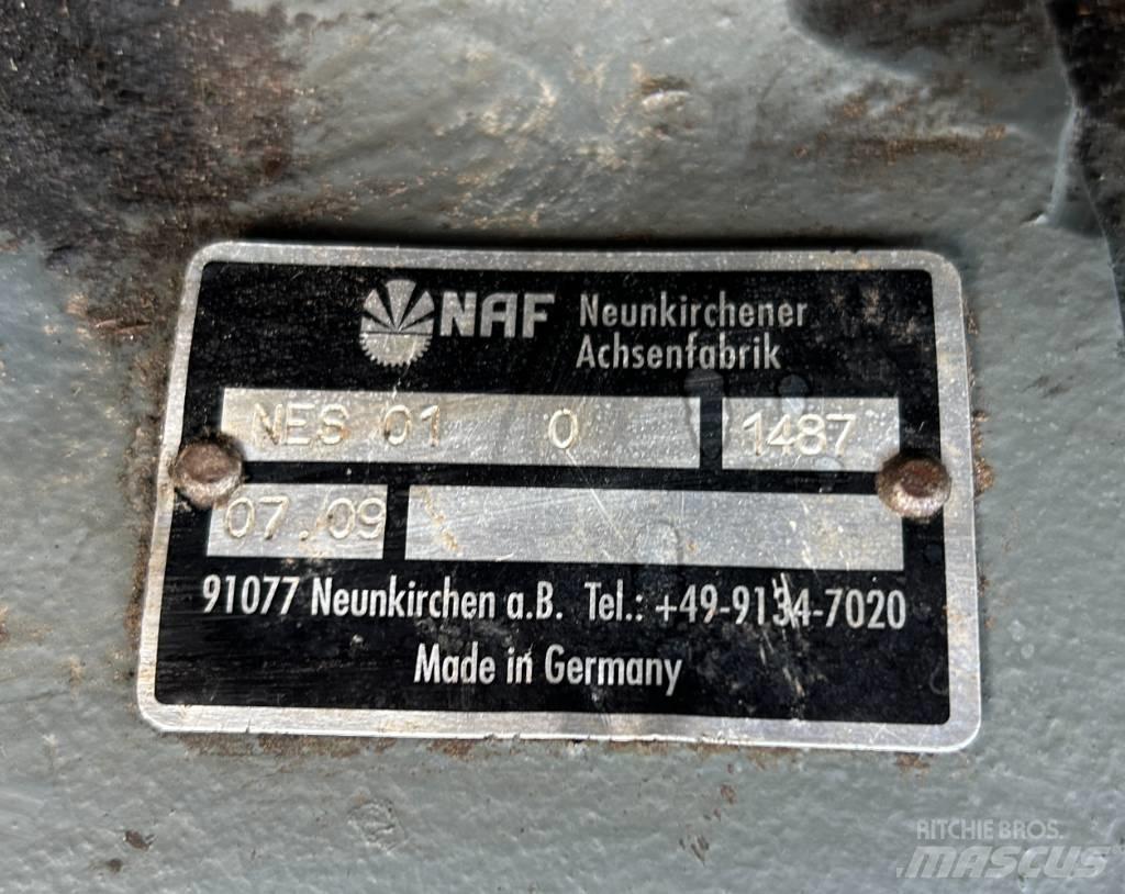 Wacker Neuson 6503 Оси