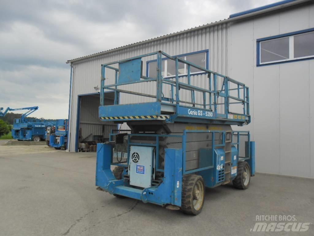 Genie GS 5390 RT Ножничные подъемники