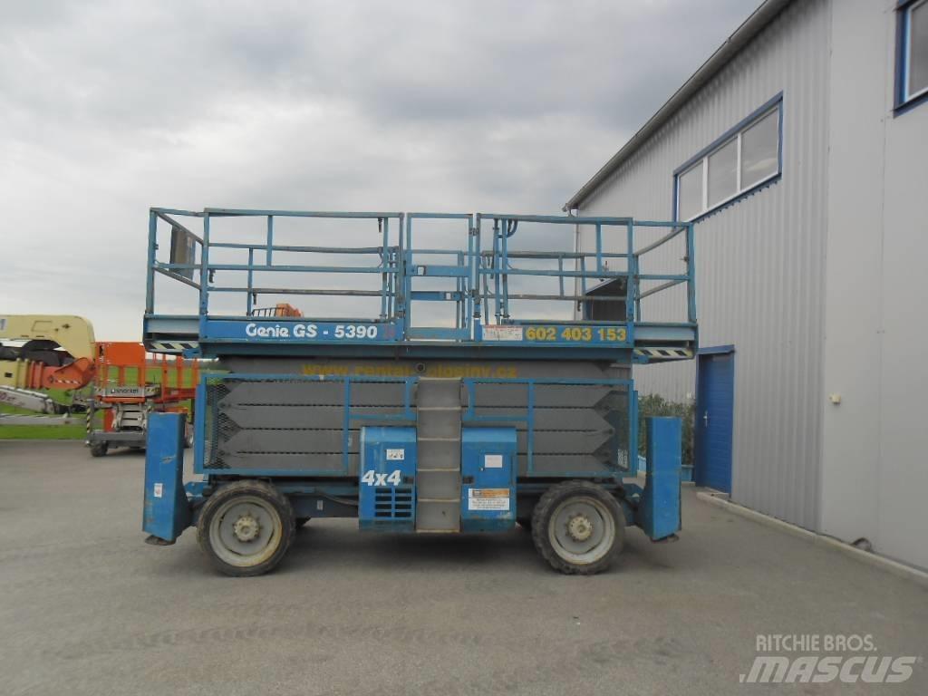 Genie GS 5390 RT Ножничные подъемники