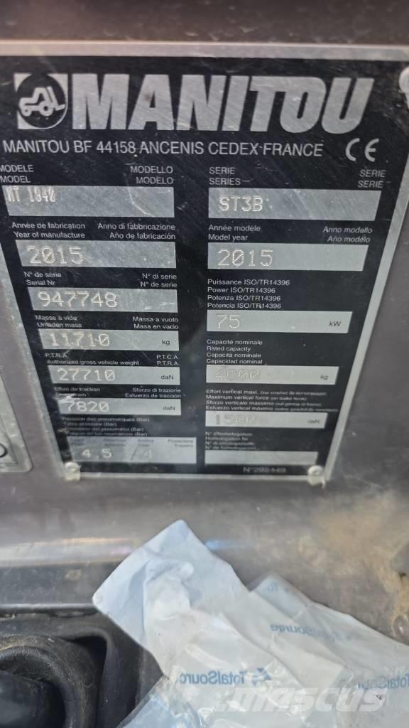 Manitou MT 1840 Строительная техника - Другие