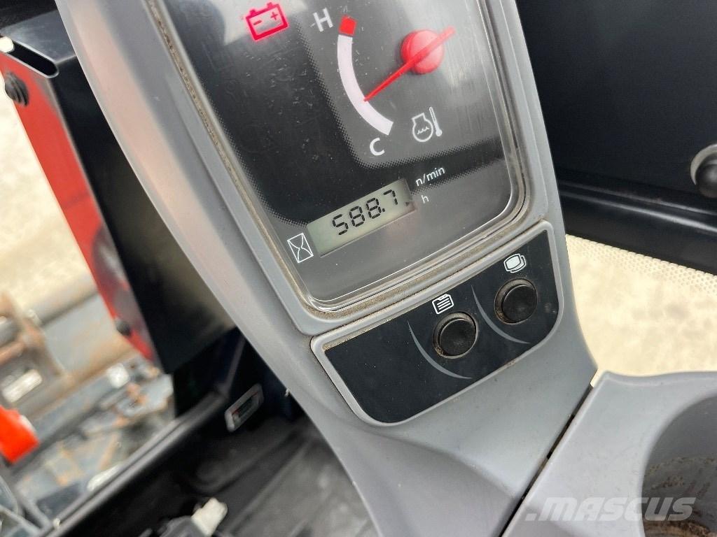 Kubota KX 018-4 Мини-экскаваторы