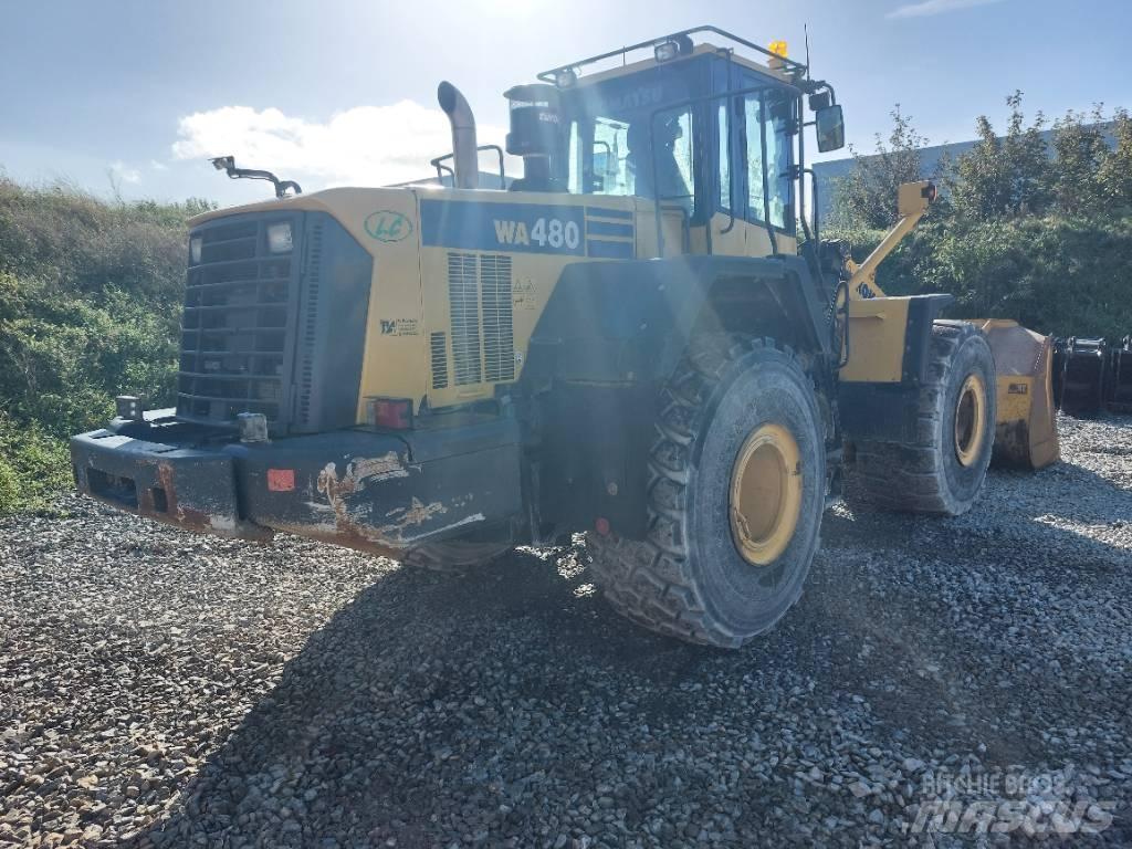 Komatsu WA480-6 Фронтальные погрузчики
