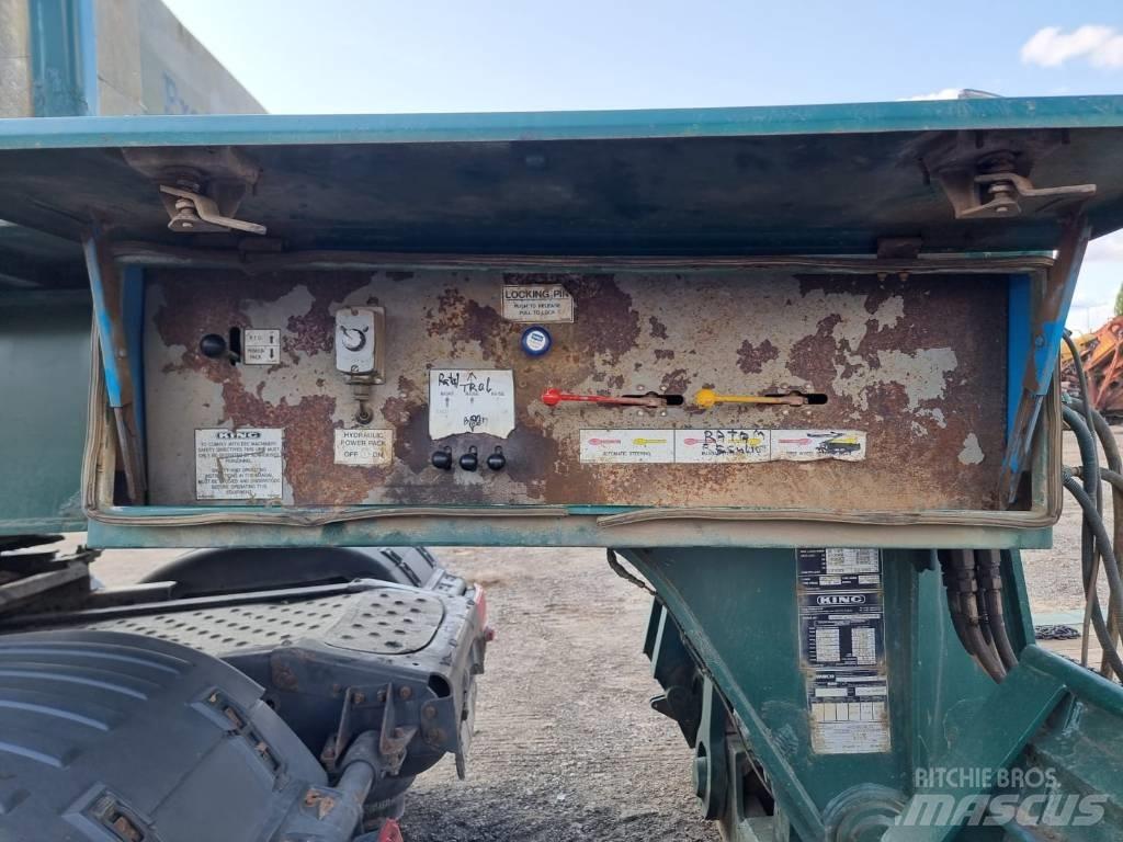 King GTL 70 Низкорамные полуприцепы