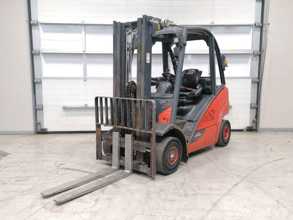 Linde H25D-02 Дизельные погрузчики