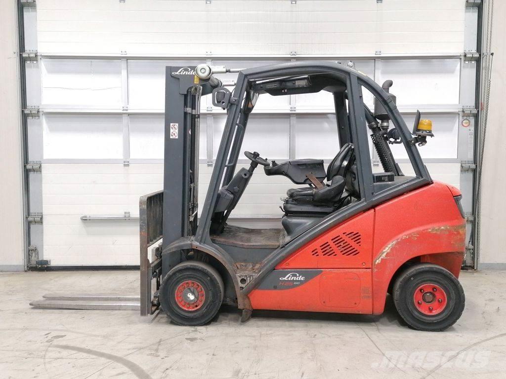 Linde H25D-02 Дизельные погрузчики