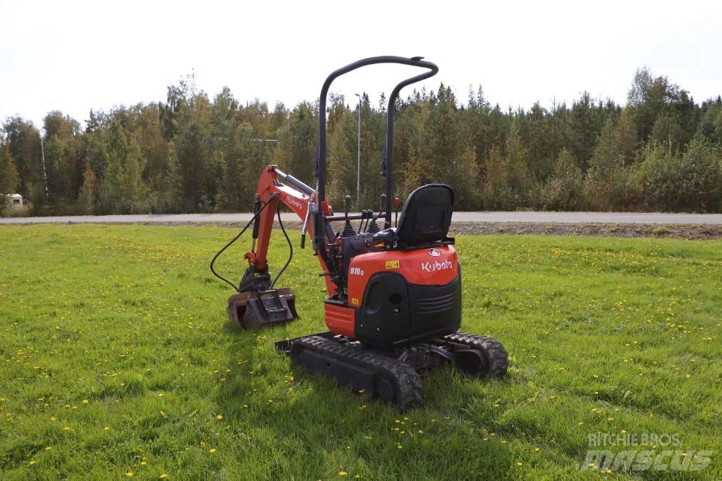 Kubota U10-3 Мини-экскаваторы