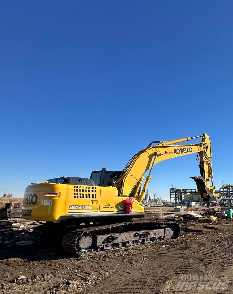 Kobelco SK 210 LC-11 Экскаваторы для разрушения