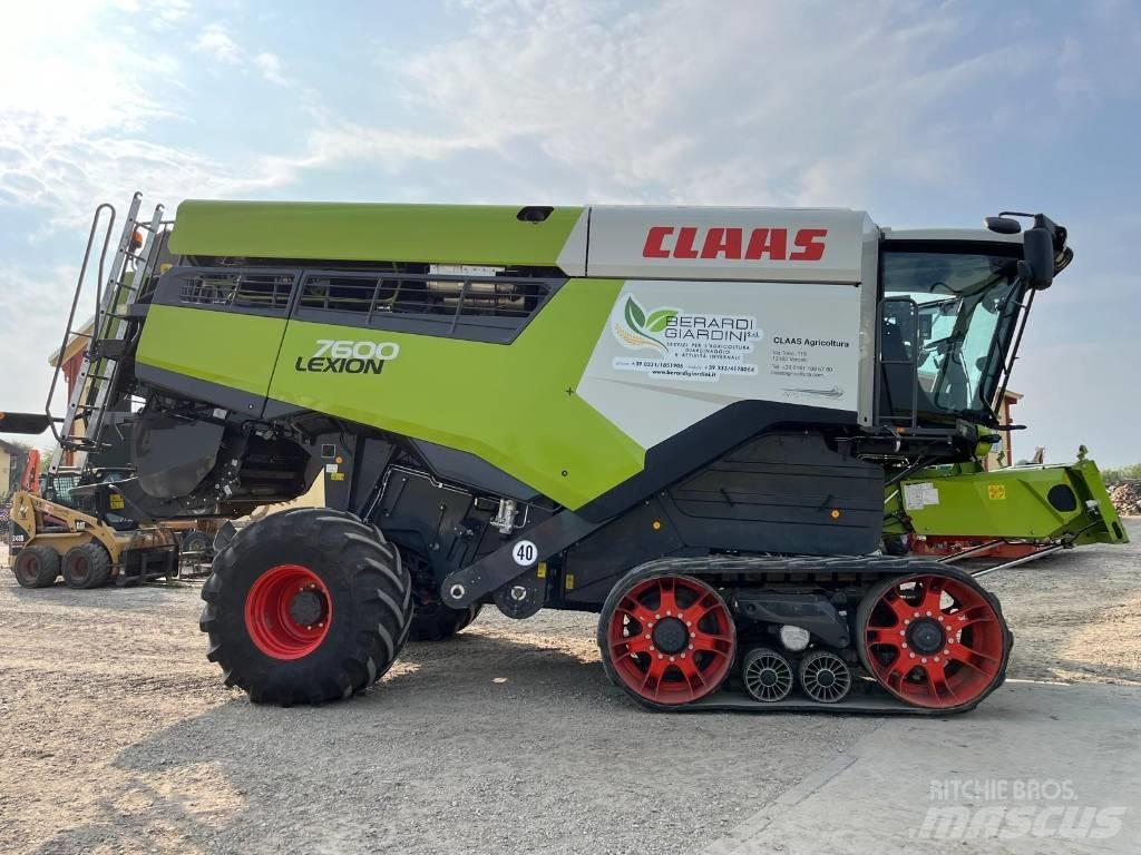 CLAAS LEXION 7600 TT Зерноуборочные комбайны