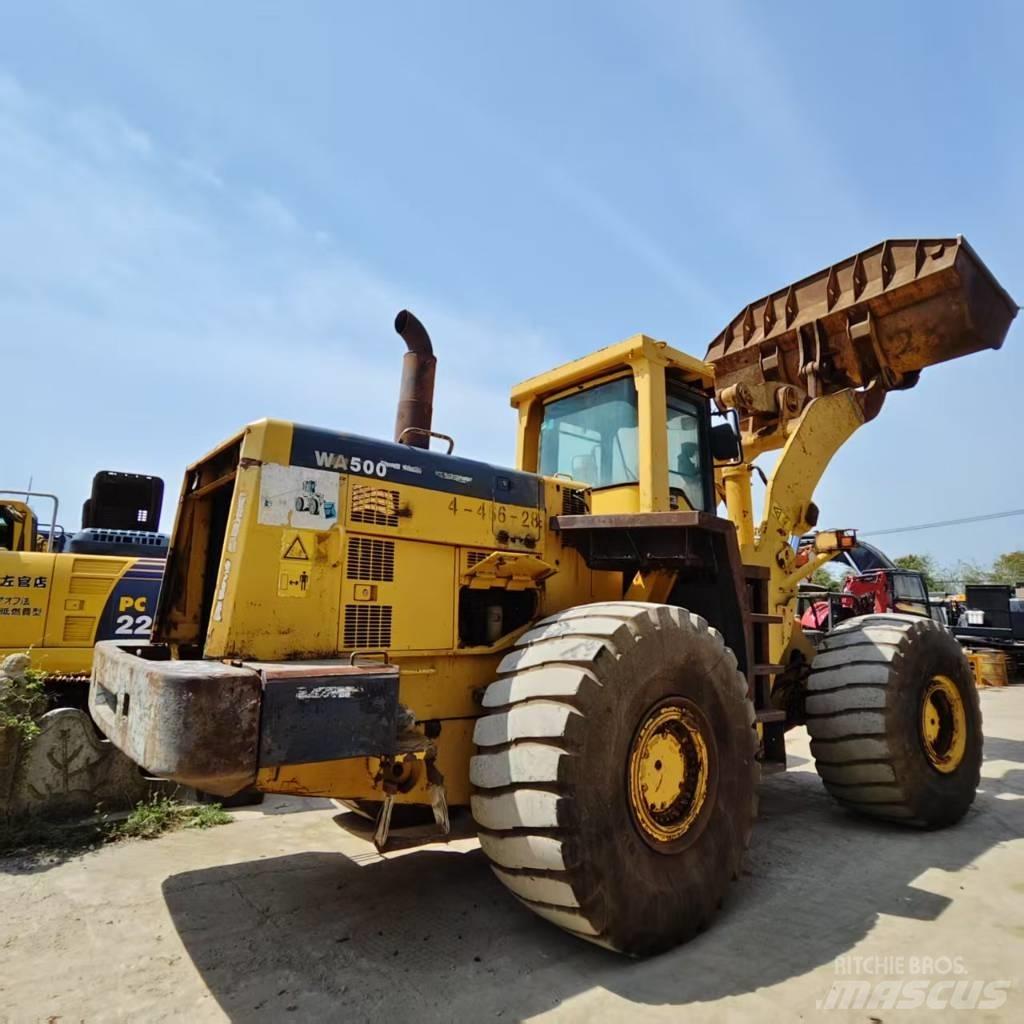 Komatsu WA 500 Фронтальные погрузчики