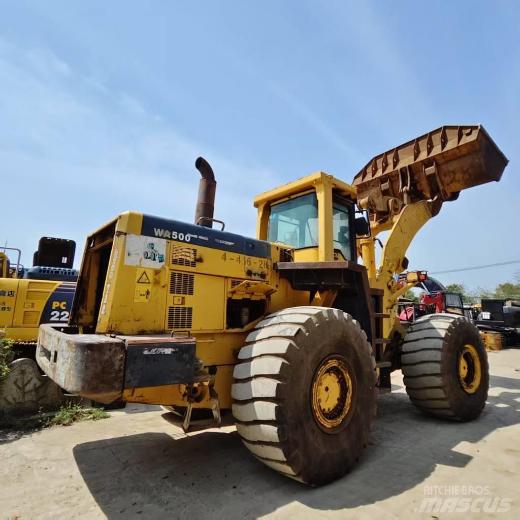 Komatsu WA 500 Фронтальные погрузчики