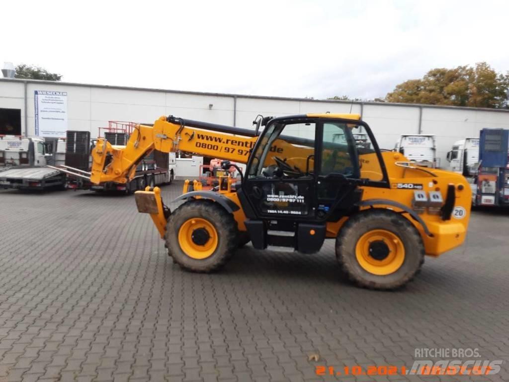 JCB 540-140 Телескопические погрузчики
