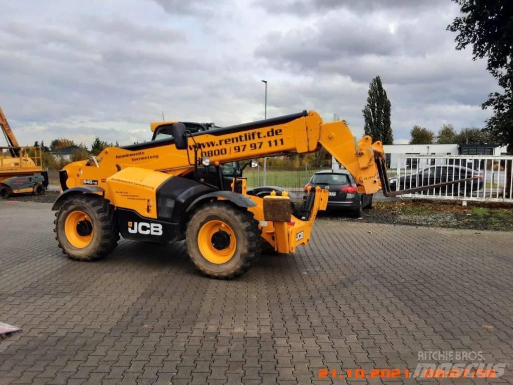 JCB 540-140 Телескопические погрузчики