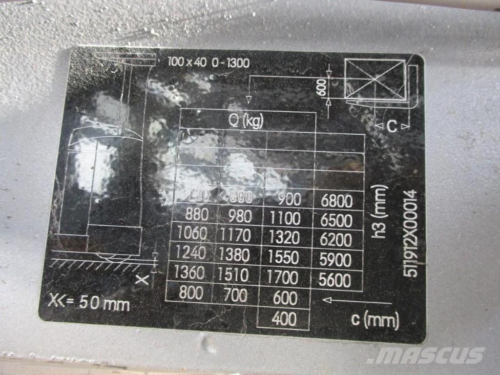Still FM-X17 SE Ричтраки