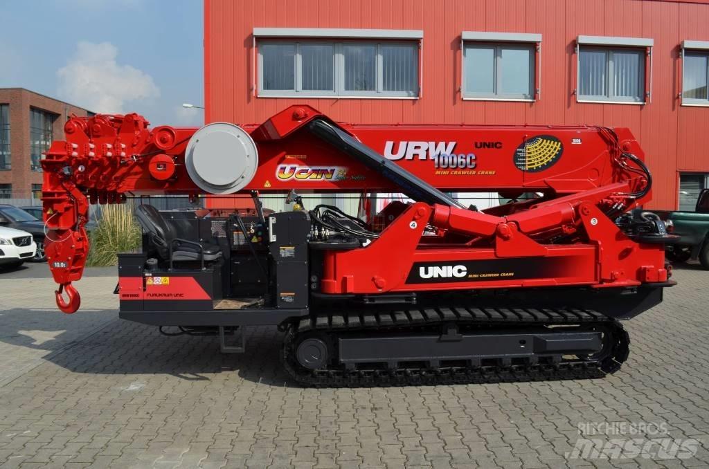Unic URW-1006 Мини-краны
