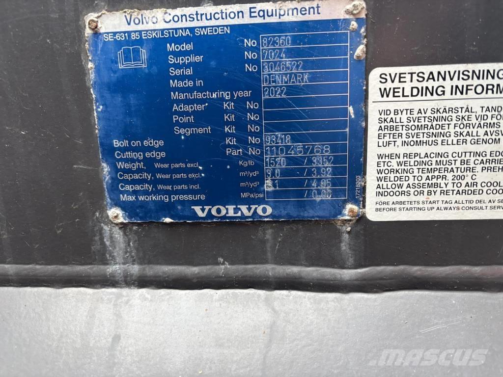 Volvo L 90 H Bucket Ковши