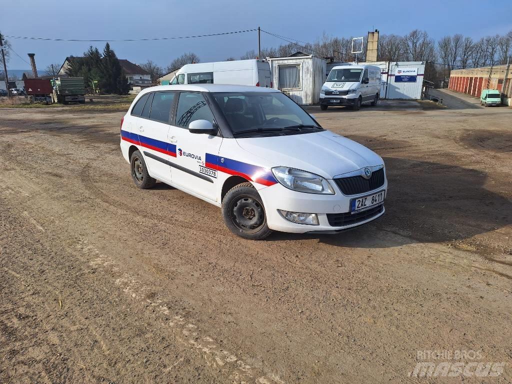 Skoda Fabia Легковые автомобили
