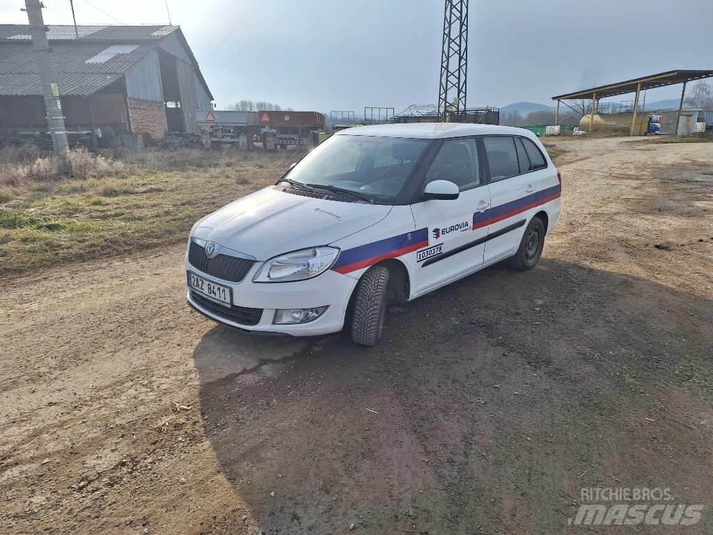 Skoda Fabia Легковые автомобили