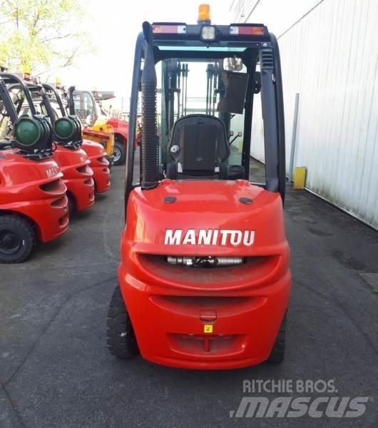 Manitou MI25D Внедорожные погрузчики