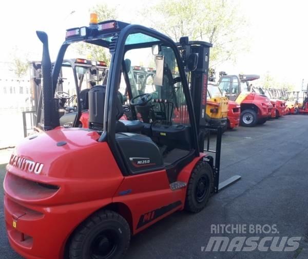 Manitou MI25D Внедорожные погрузчики