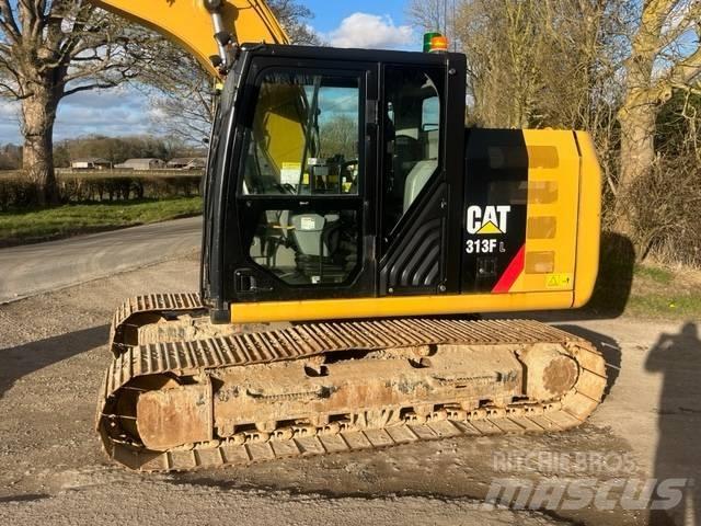 CAT 313 F Гусеничные экскаваторы