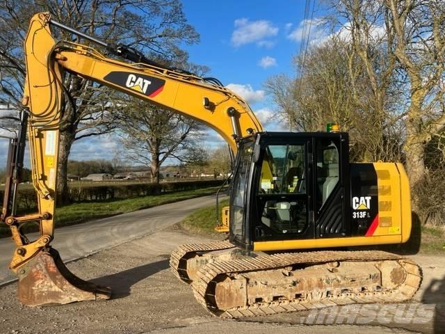 CAT 313 F Гусеничные экскаваторы