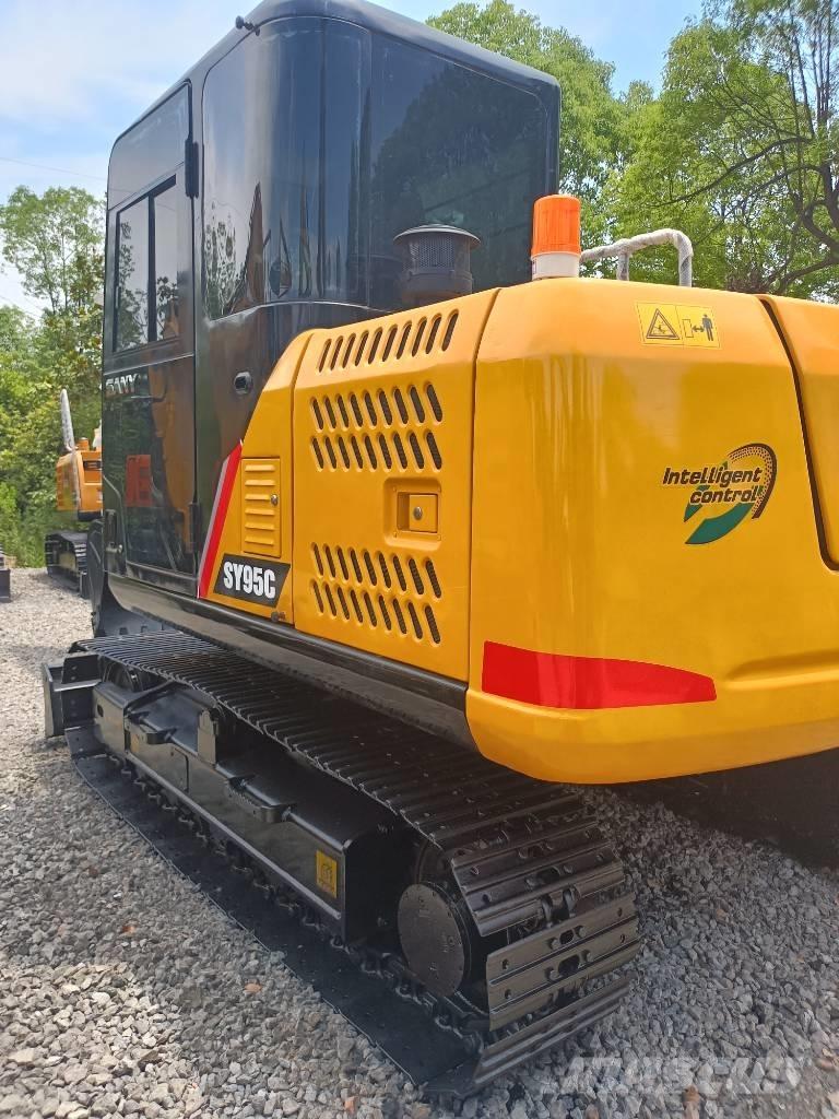 Sany 95c Гусеничные экскаваторы