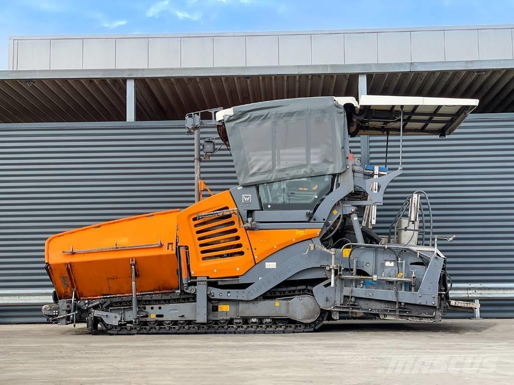 Vögele SUPER 1900-3I Асфальтоукладчики