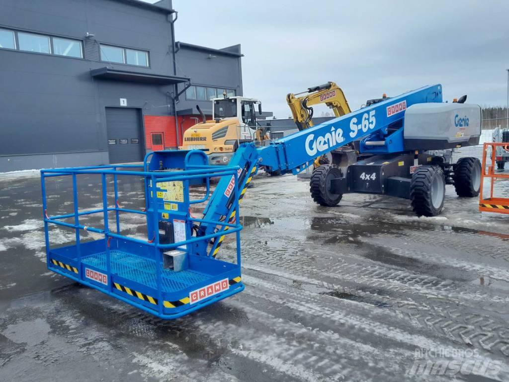 Genie S 65 Коленчатые подъемники