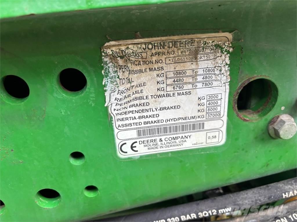John Deere 6150M Трактора
