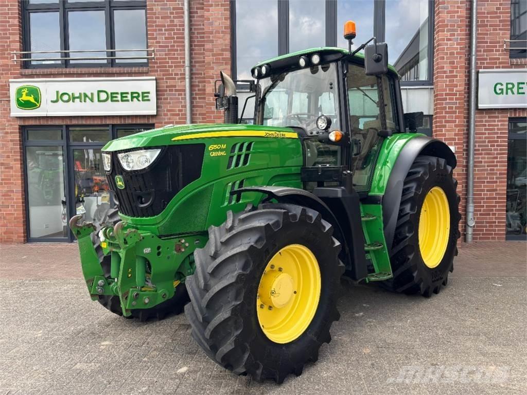 John Deere 6150M Трактора